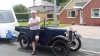 Del Rhys has pictures of two cars in his family stable. A 1932 AF four seat tourer and 1934 Box. This photo was taken during the 2013 Bryngarw Rally